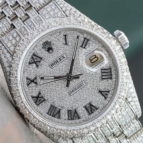 rolex ice watch price|iced out rolex for cheap.